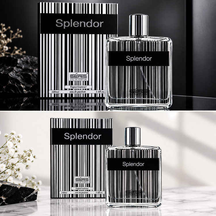 ادکلن سریس اسپلندور بلک (مشکی) seris splendor Splendor Black