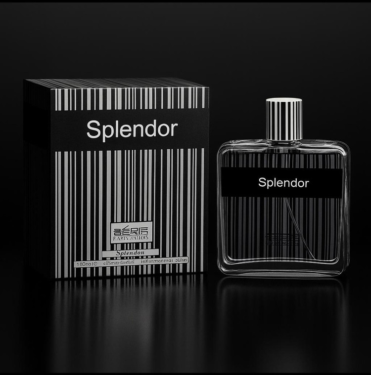 ادکلن سریس اسپلندور بلک (مشکی) seris splendor Splendor Black